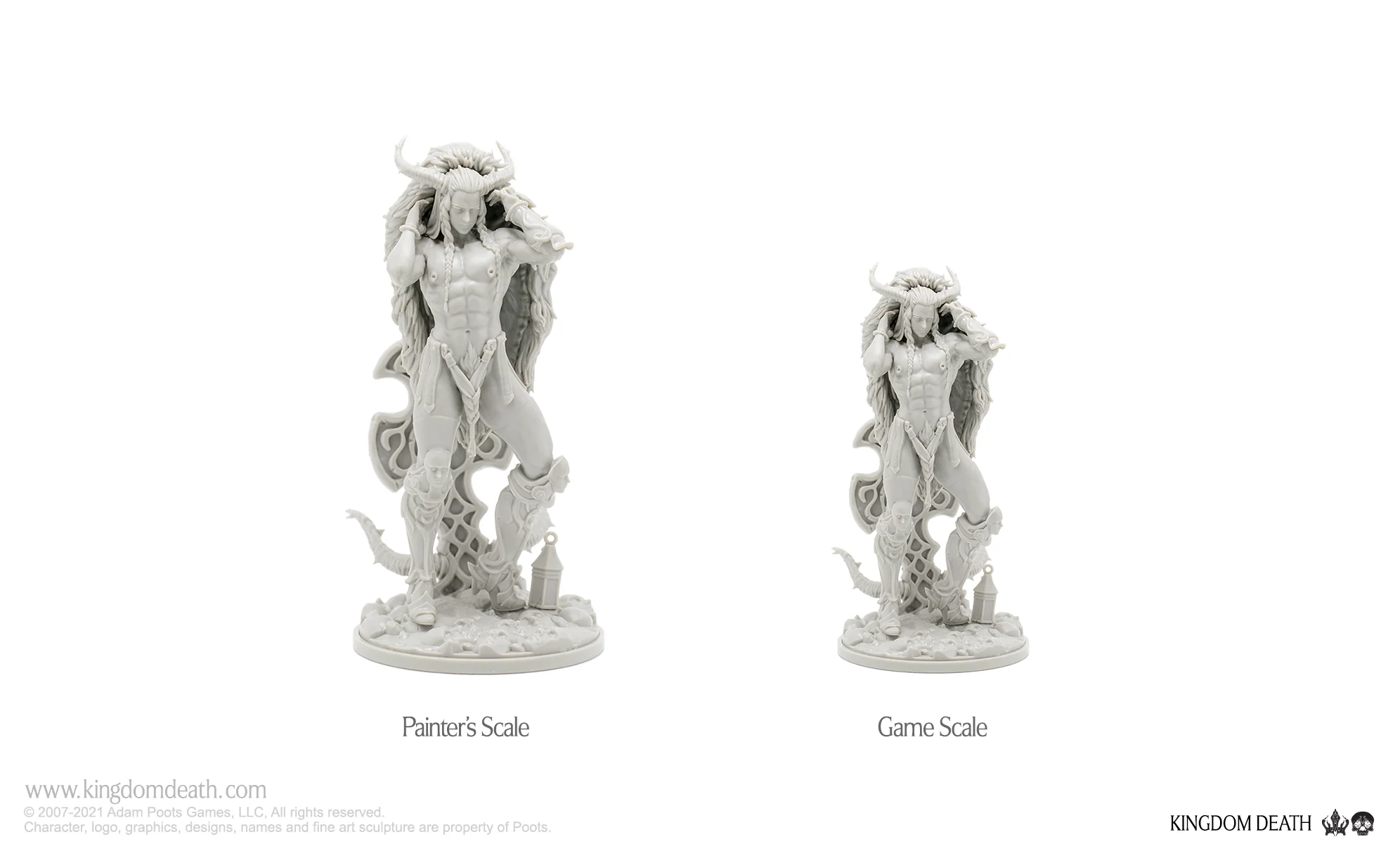 Pinup Male Screaming God - Image 2