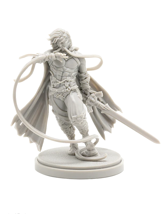 Pinup Male Twilight Knight