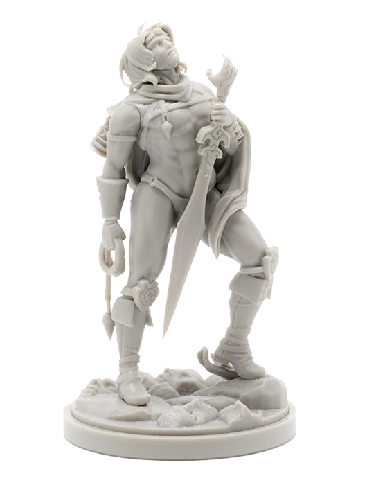 Pinup Male Visionary