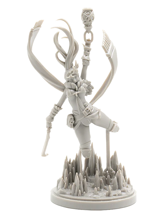 Pinup Mountain Dungeon Armor