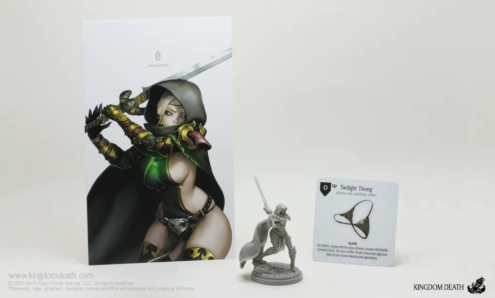Pinup Order Knight - Image 2