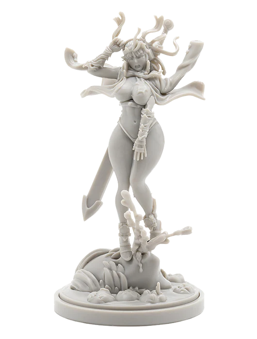 Pinup Twilight Knight Deserter