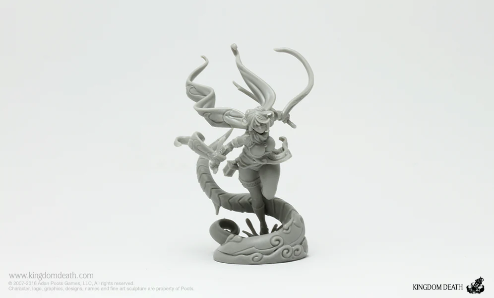 Pinup Warrior of the Sun - Image 3