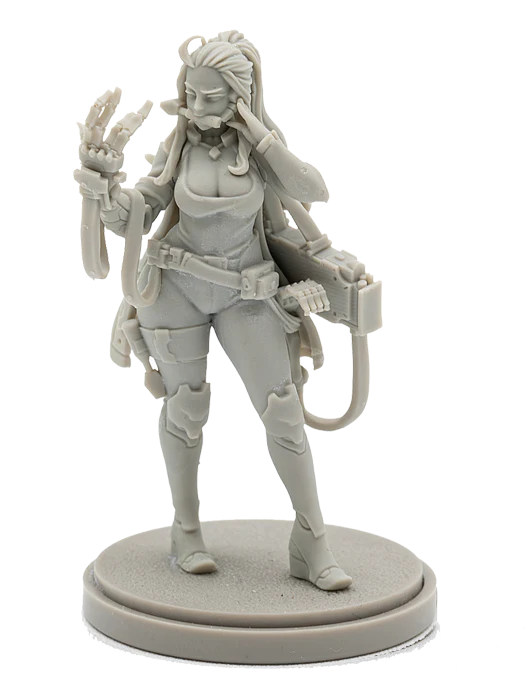 Sci-fi Erza