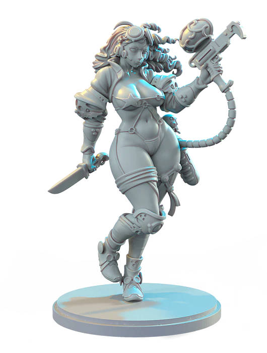Sci-fi Lucy Variant- Painters Scale