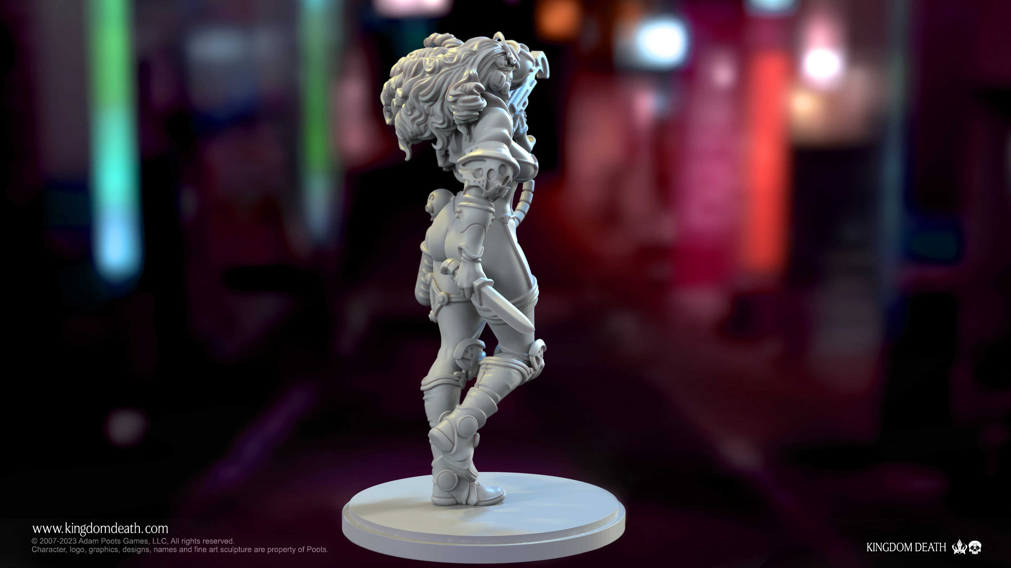 Sci-fi Lucy Variant- Painters Scale - Image 13