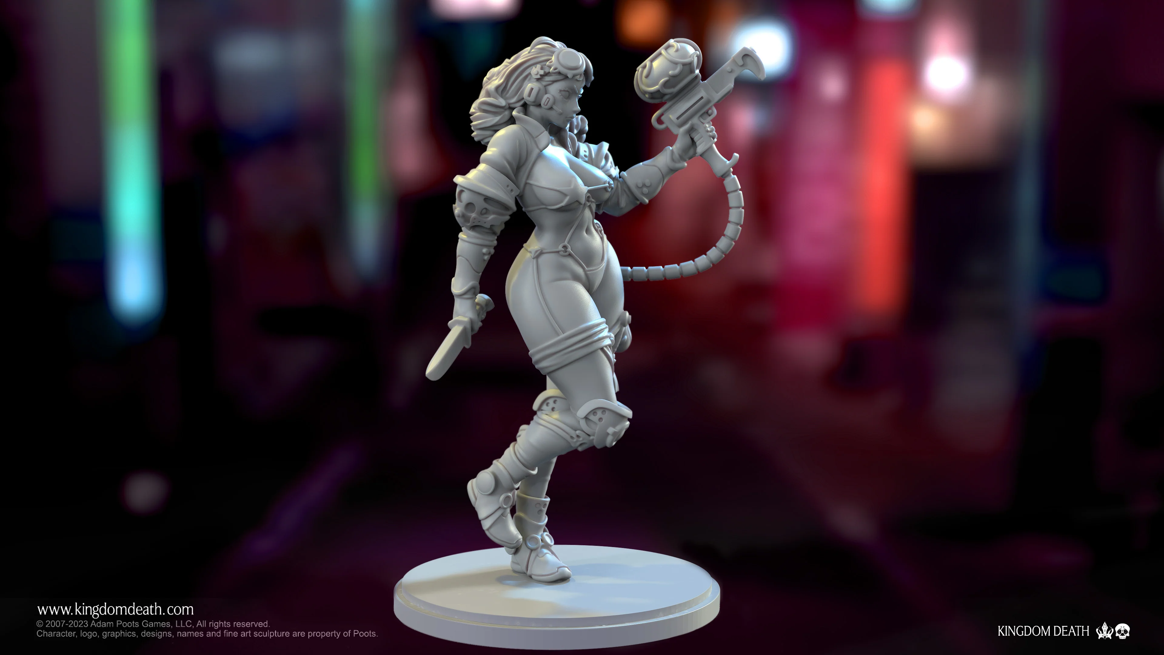 Sci-fi Lucy Variant- Painters Scale - Image 14