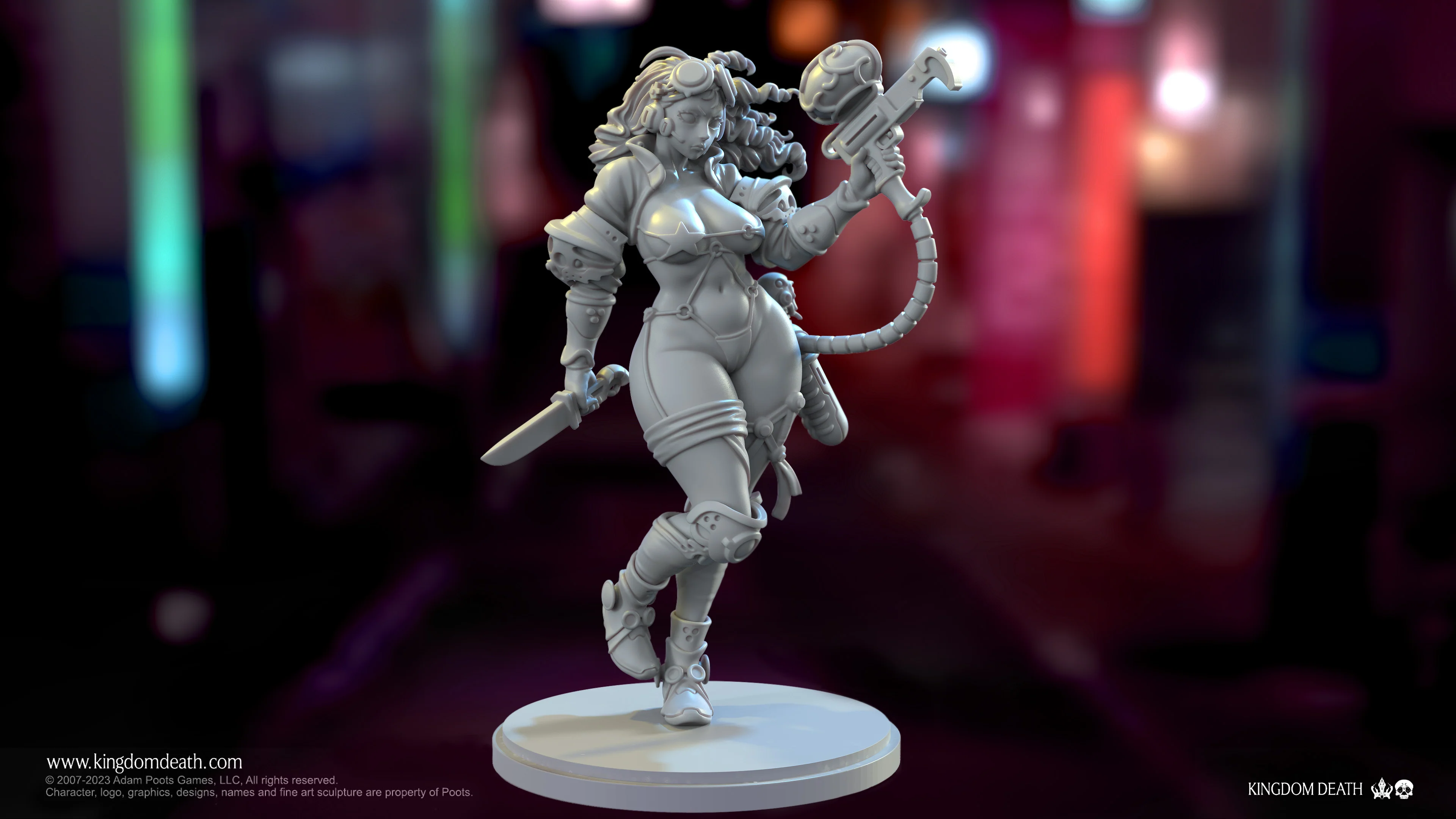 Sci-fi Lucy Variant- Painters Scale - Image 6