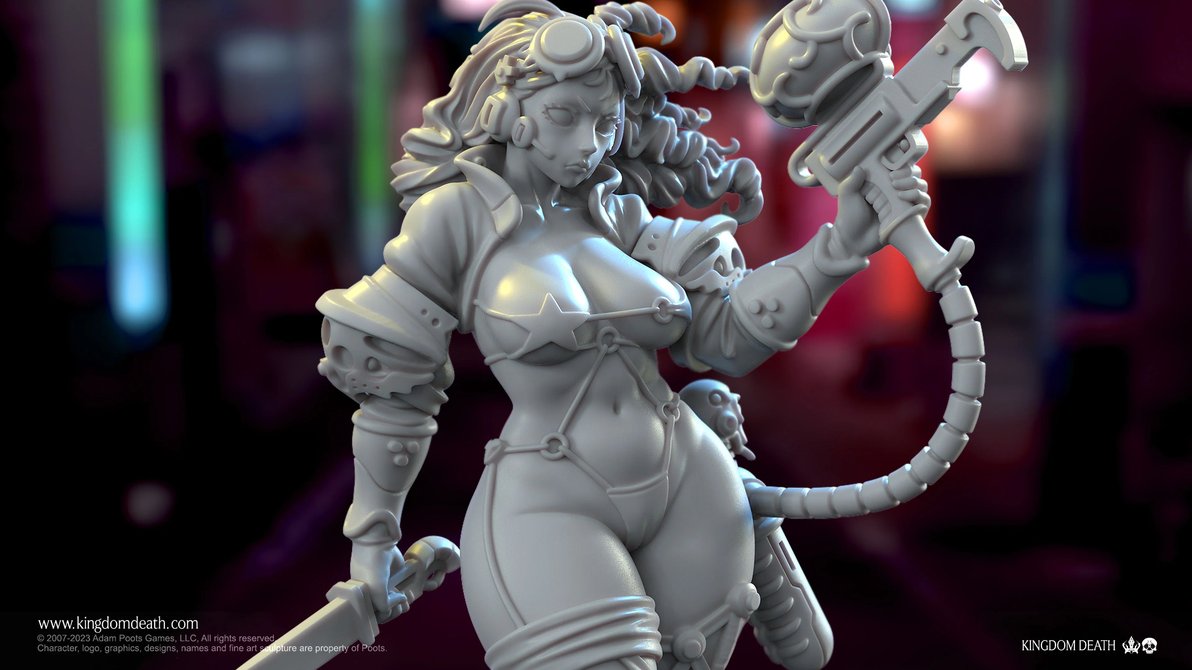 Sci-fi Lucy Variant- Painters Scale - Image 7
