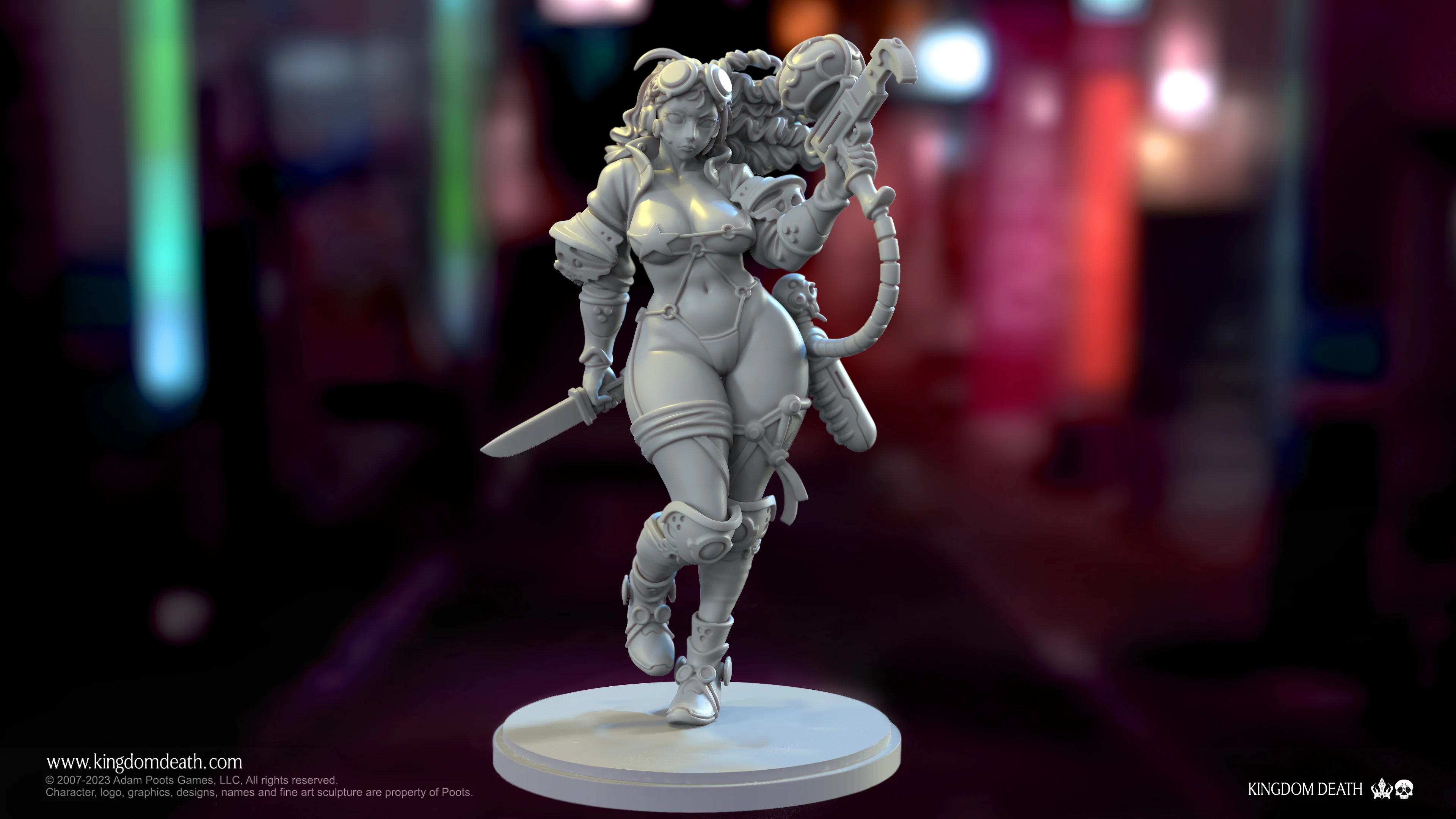 Sci-fi Lucy Variant- Painters Scale - Image 8