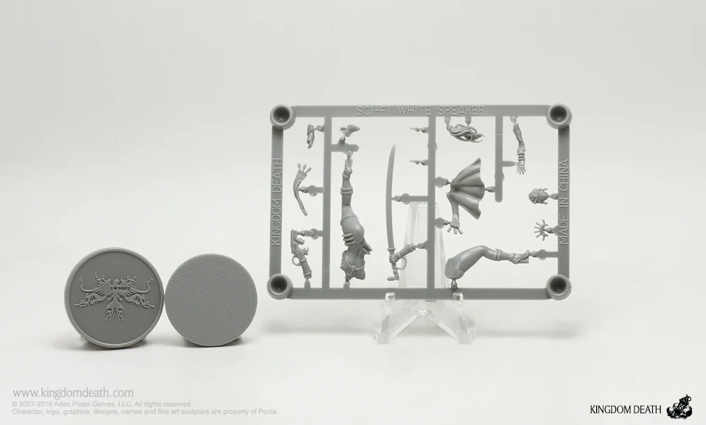 Sci-fi White Speaker - Image 4
