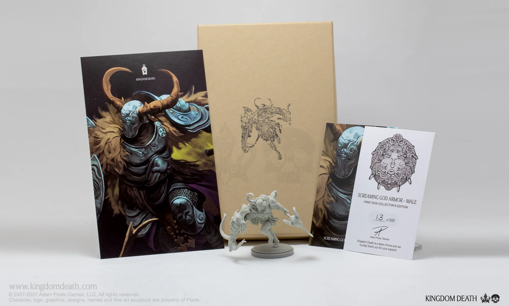Screaming God Armor - Male - Image 3