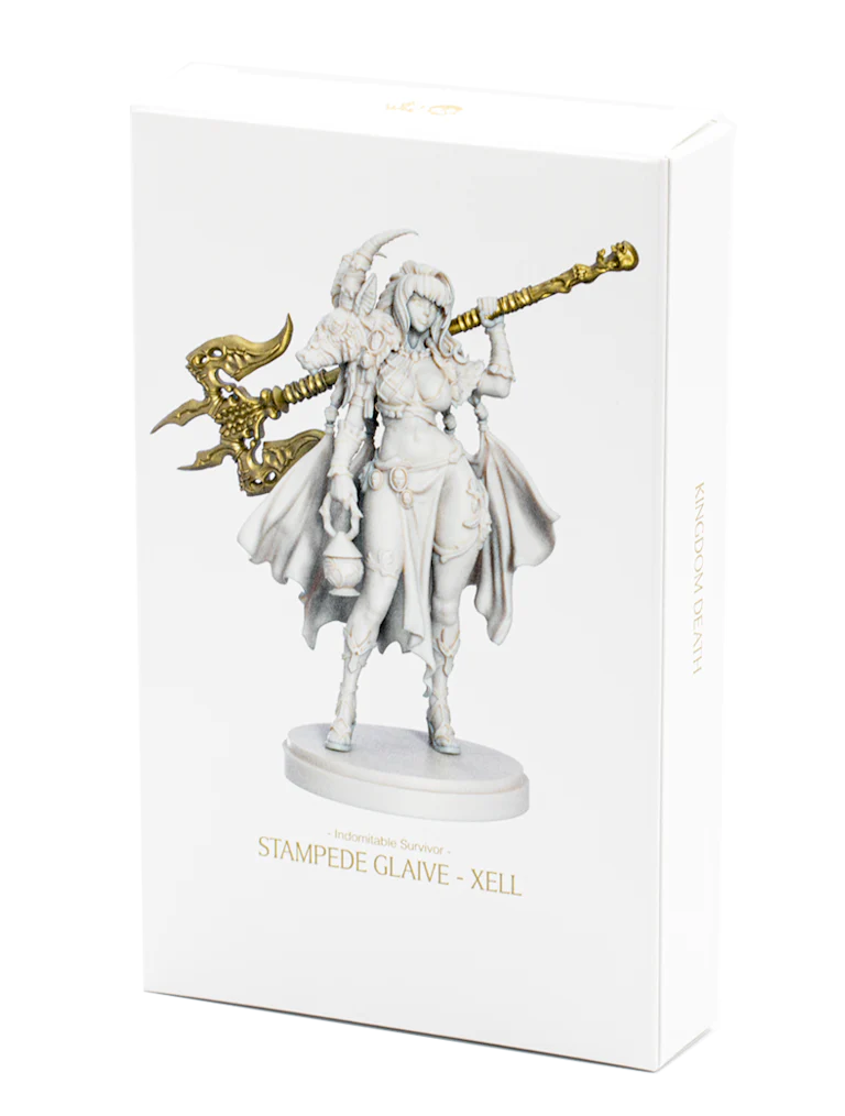 Indomitable Survivor - Stampede Glaive Xell