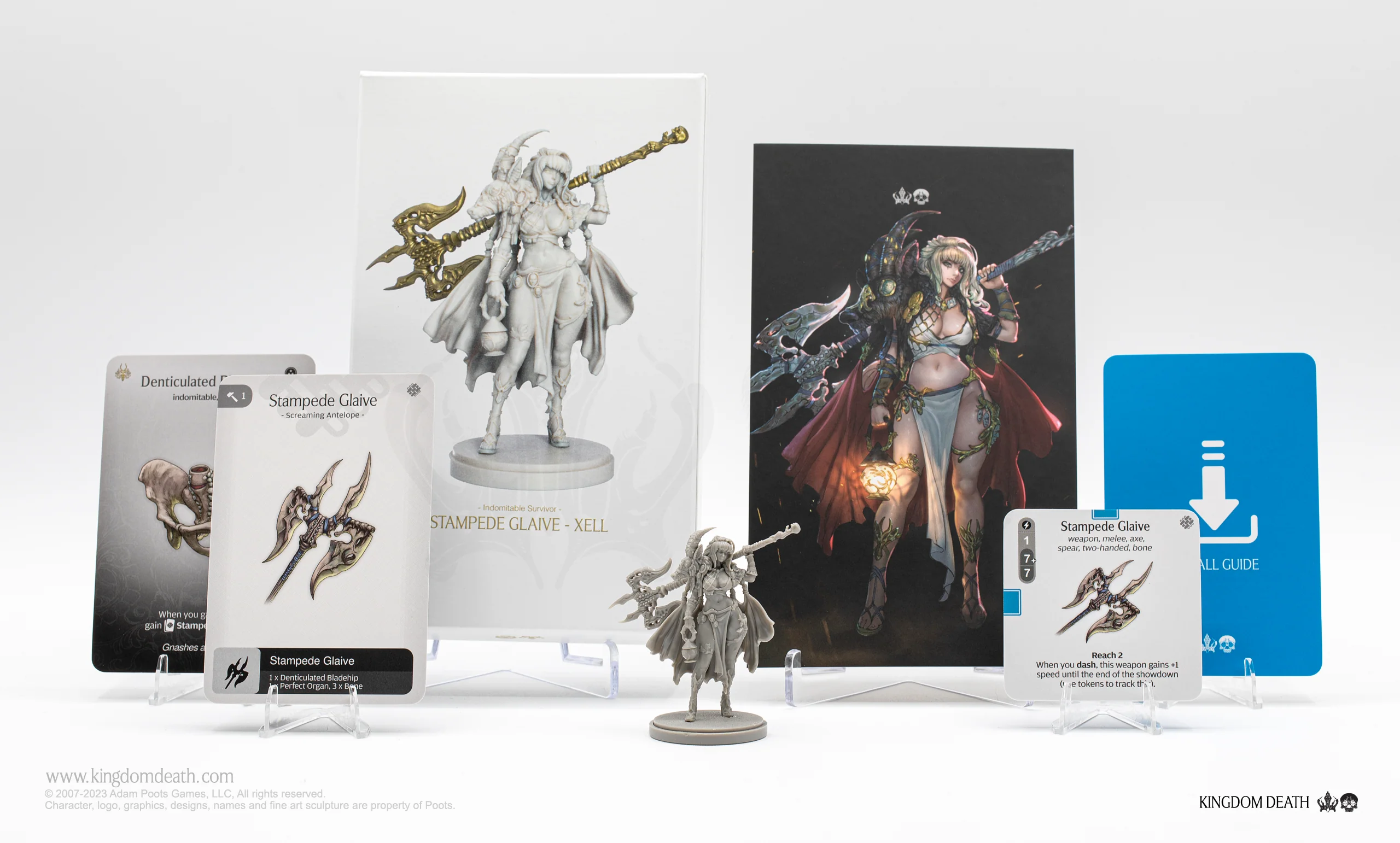Indomitable Survivor - Stampede Glaive Xell - Image 2