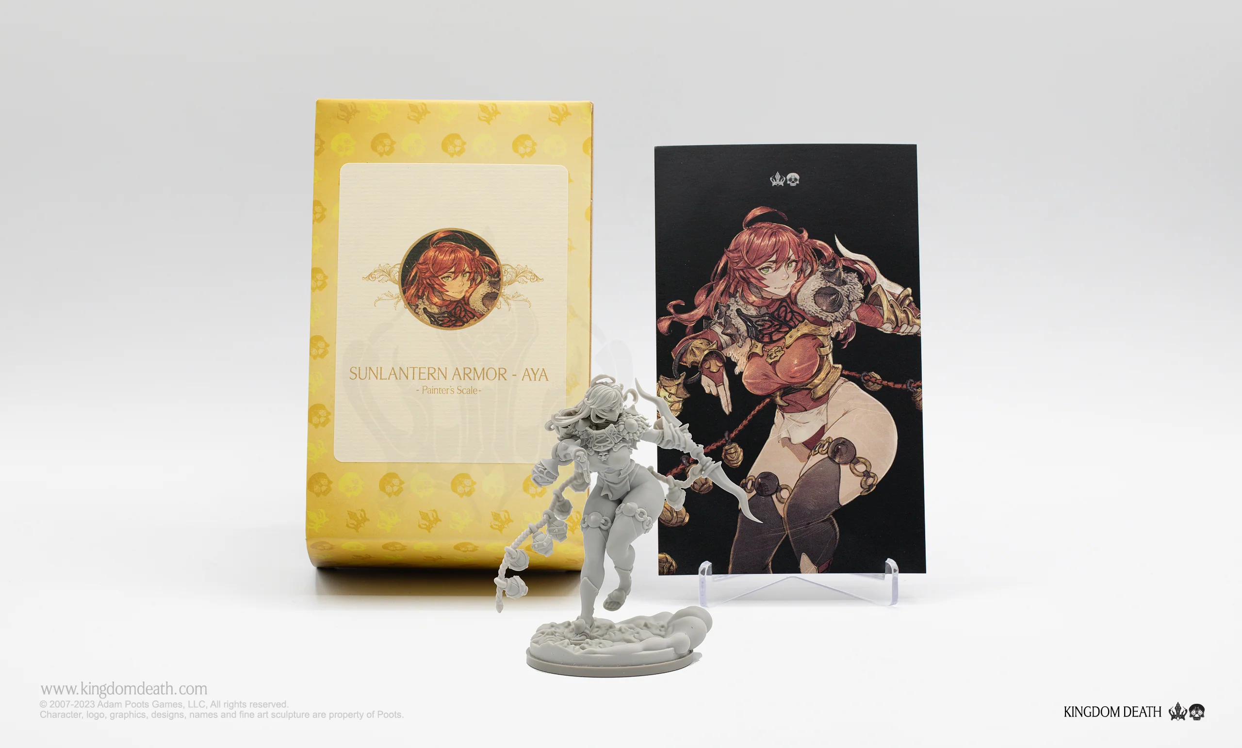 Sunlantern Armor Aya - Painters Scale - Image 2