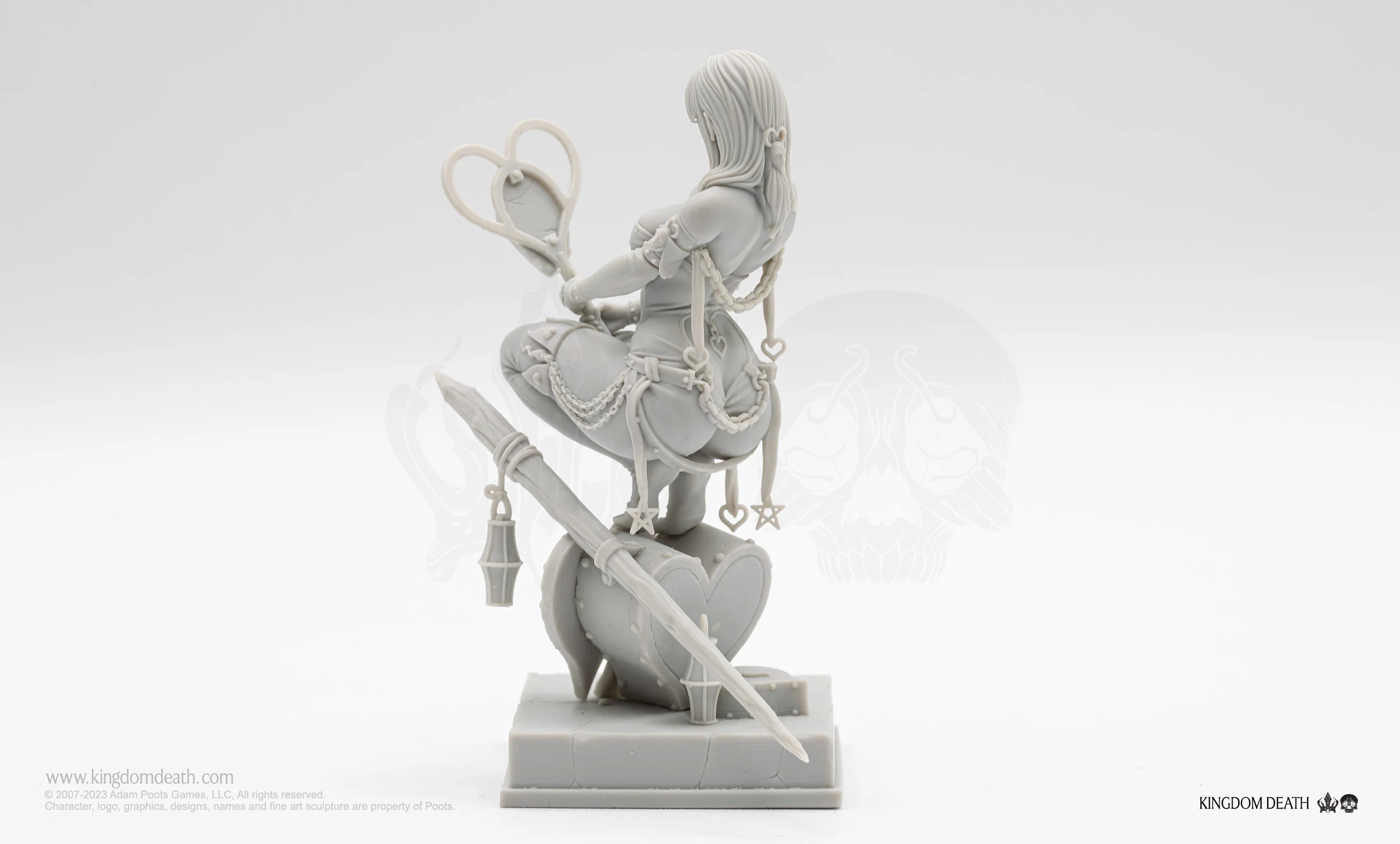 Valentine's Morgan - Painters Scale - Image 4