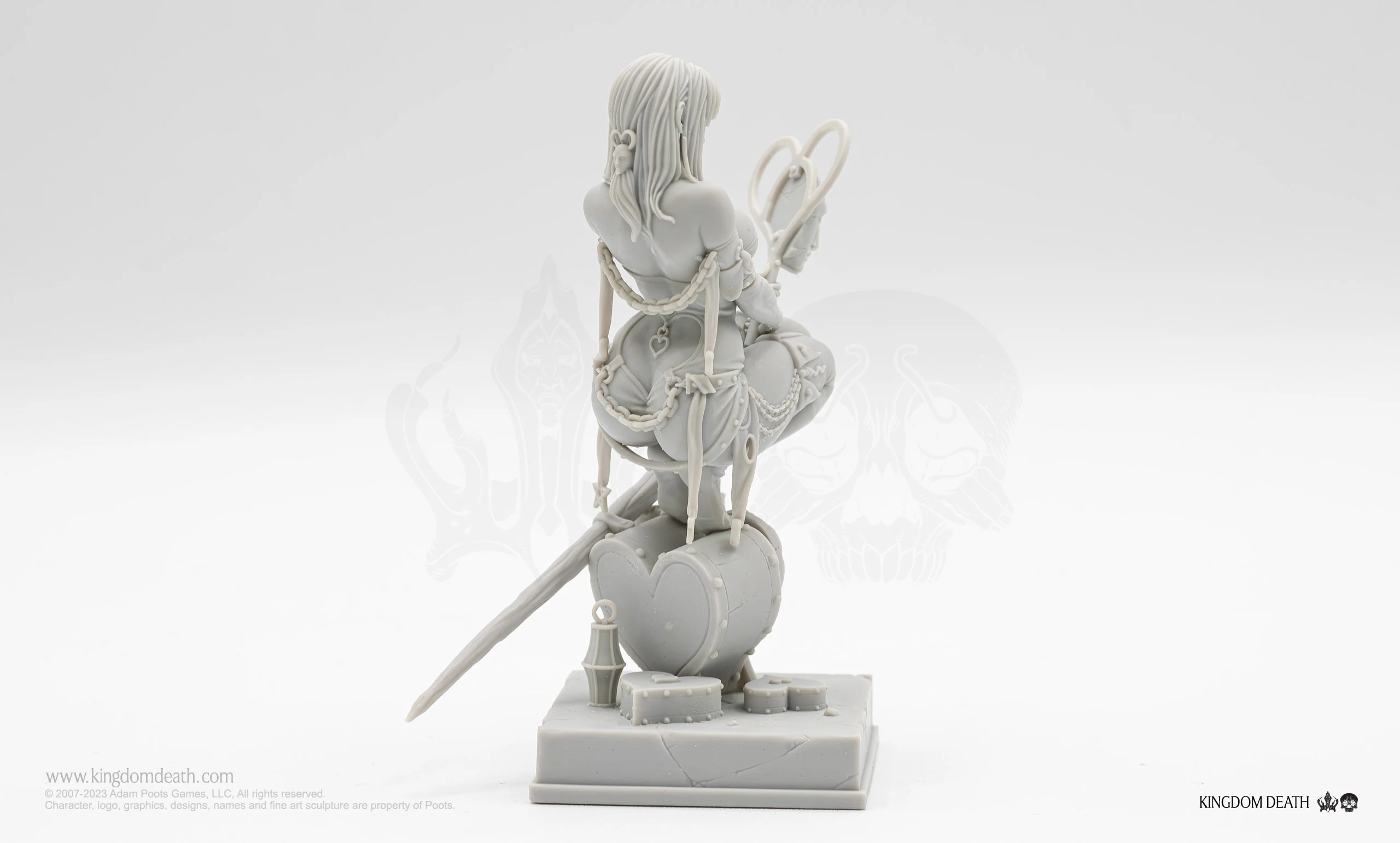 Valentine's Morgan - Painters Scale - Image 5