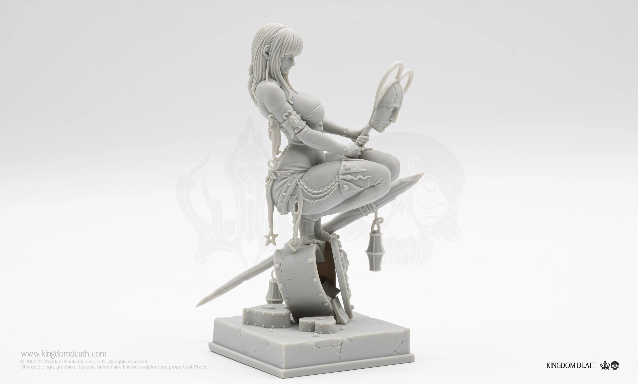 Valentine's Morgan - Painters Scale - Image 6