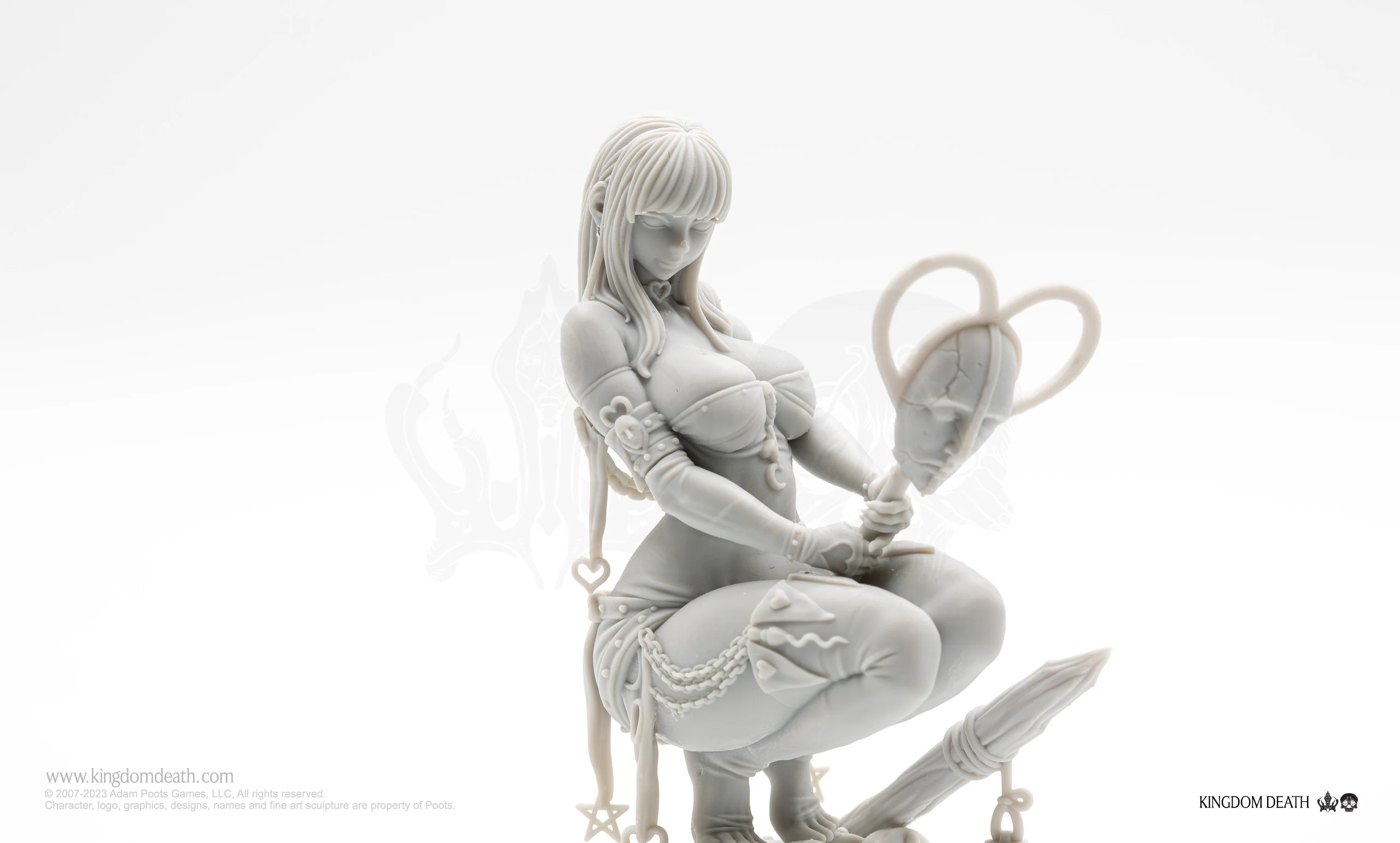 Valentine's Morgan - Painters Scale - Image 7