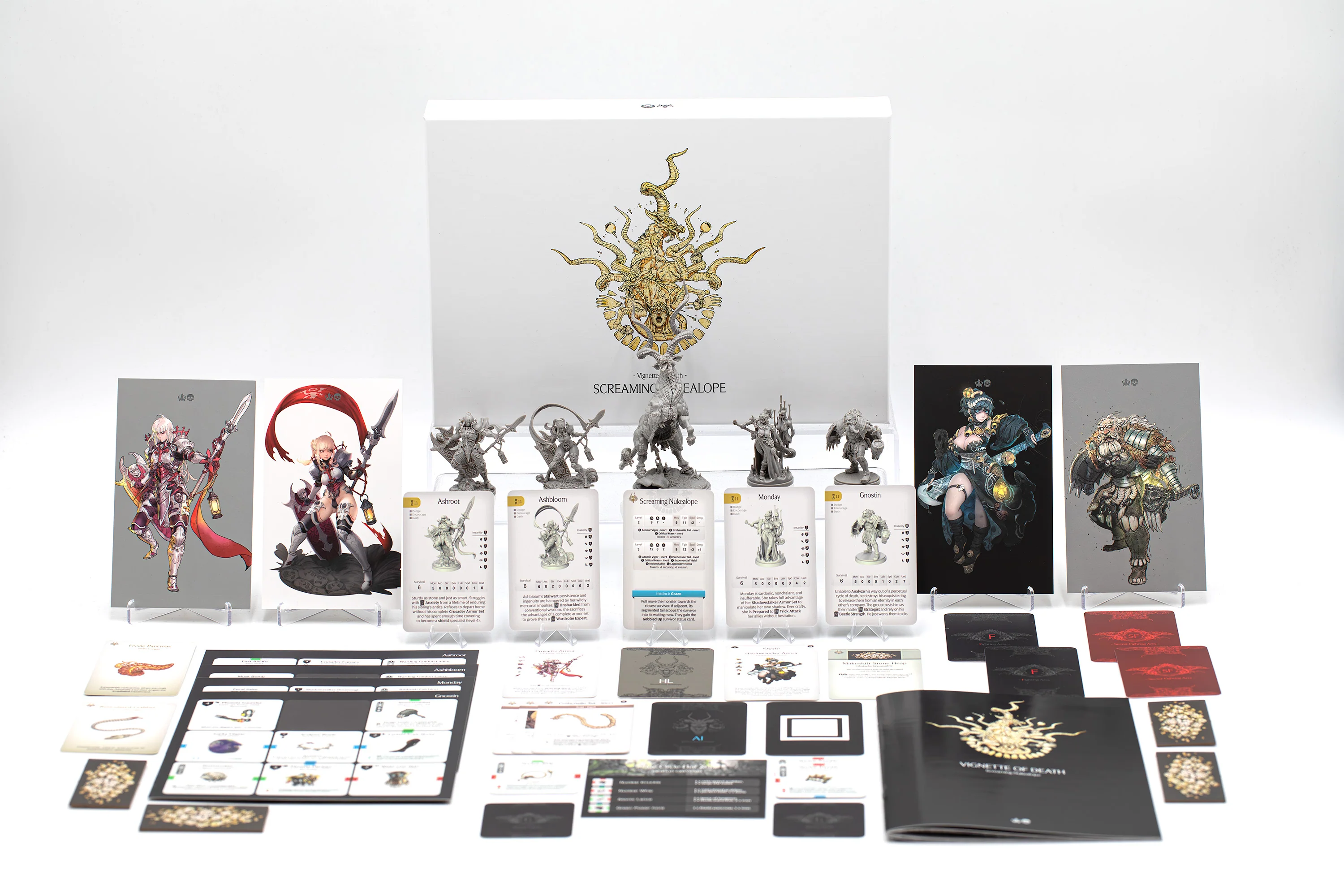 Vignettes of Death Collection US - Image 3