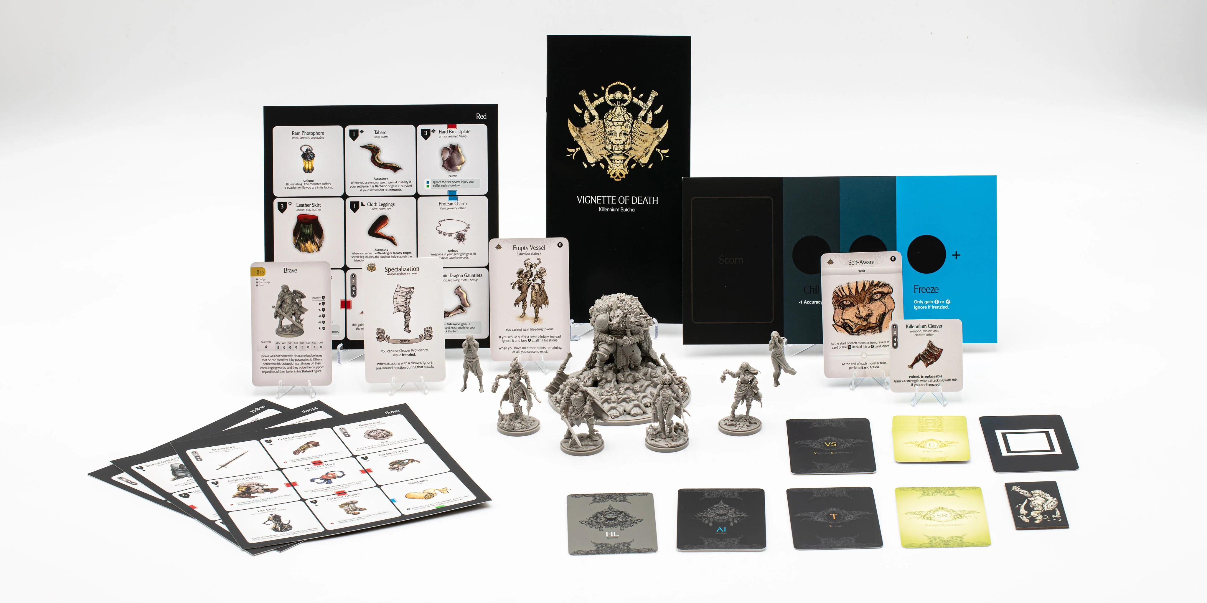 Vignettes of Death Collection US - Image 4
