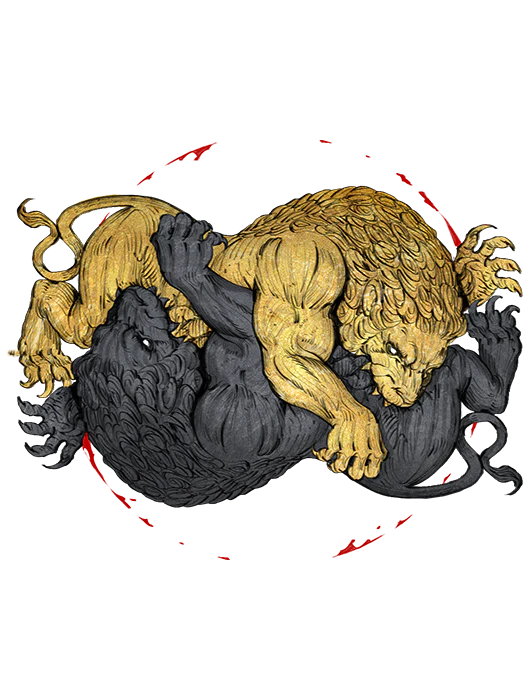 Vignette of Death: White Gigalion