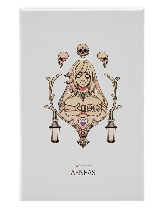 Preorder Wanderer - Aeneas
