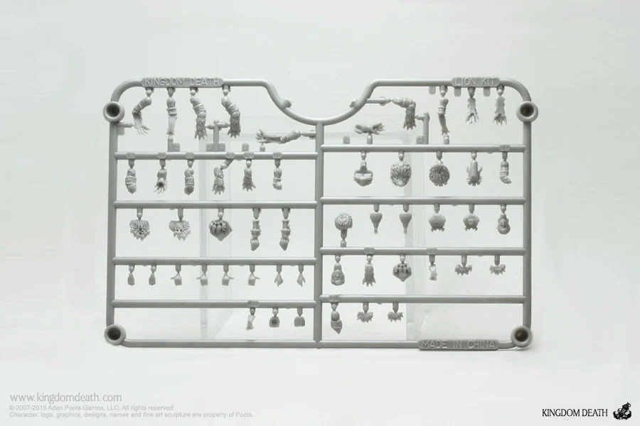 Naked White Lion Armor Kit - Image 4