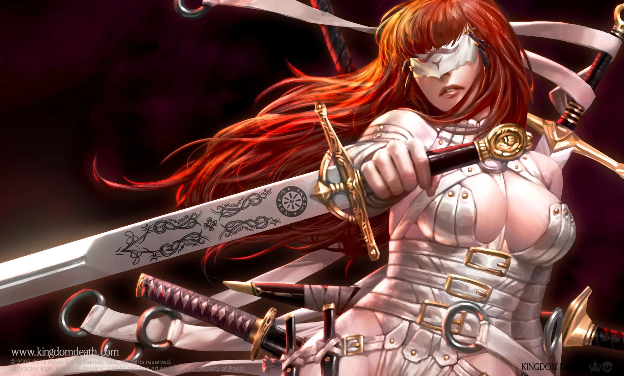 White Speaker Sword Hunter - Image 2
