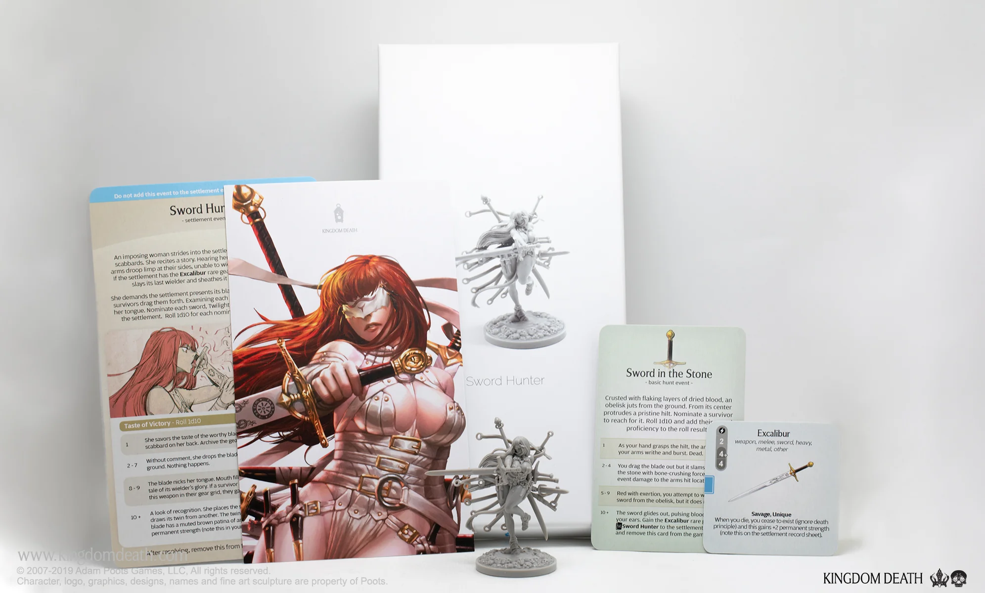 White Speaker Sword Hunter - Image 3