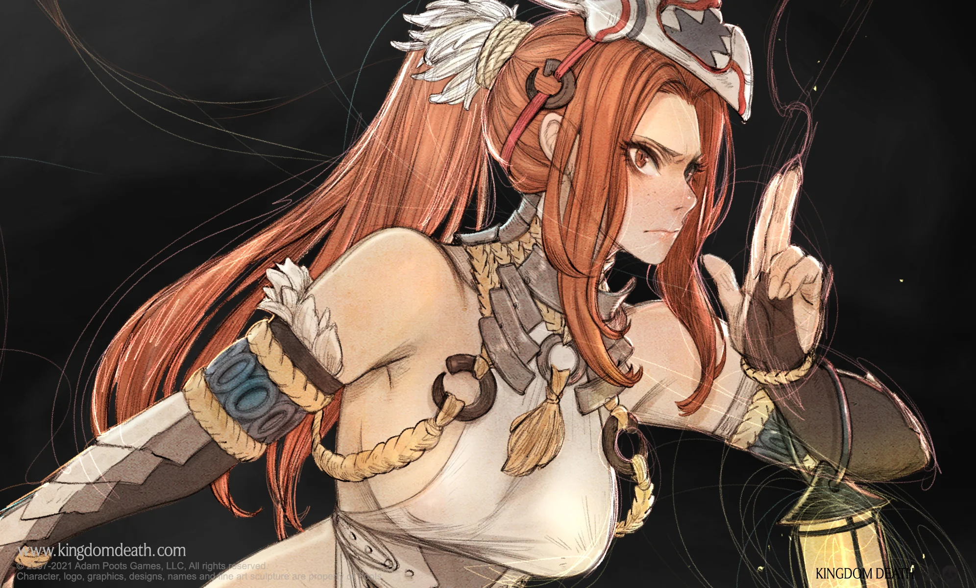 White Sunlion Armor - Image 2