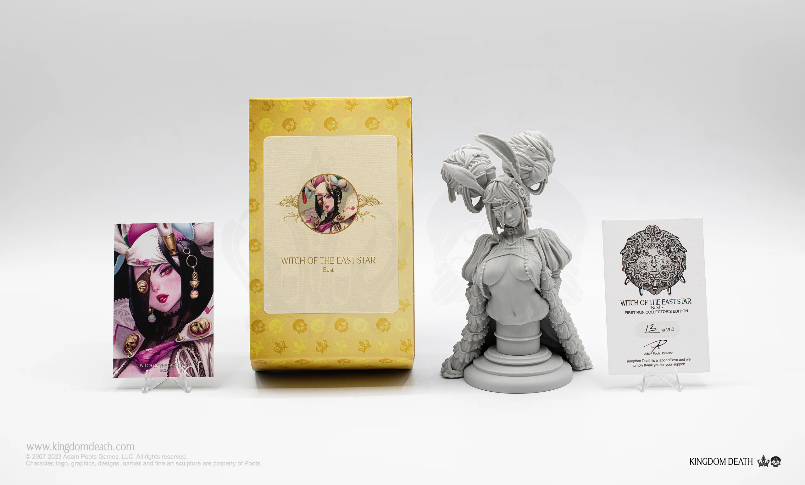 Witch Of The East Star - Bust - Image 2